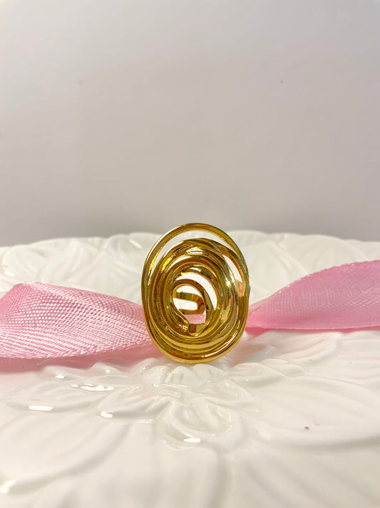 Nova spiral ring