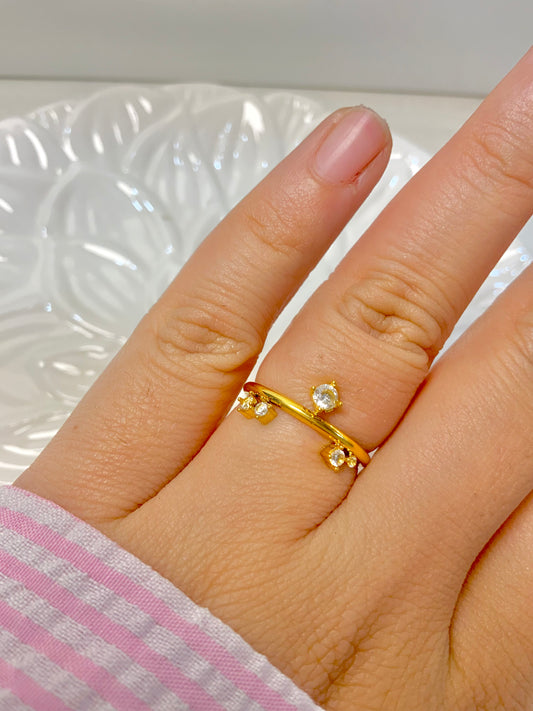 Stardust Wrap Ring