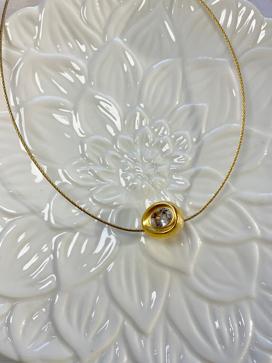Eclipse orb necklace