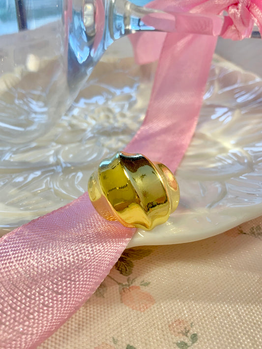 Molten Muse ring