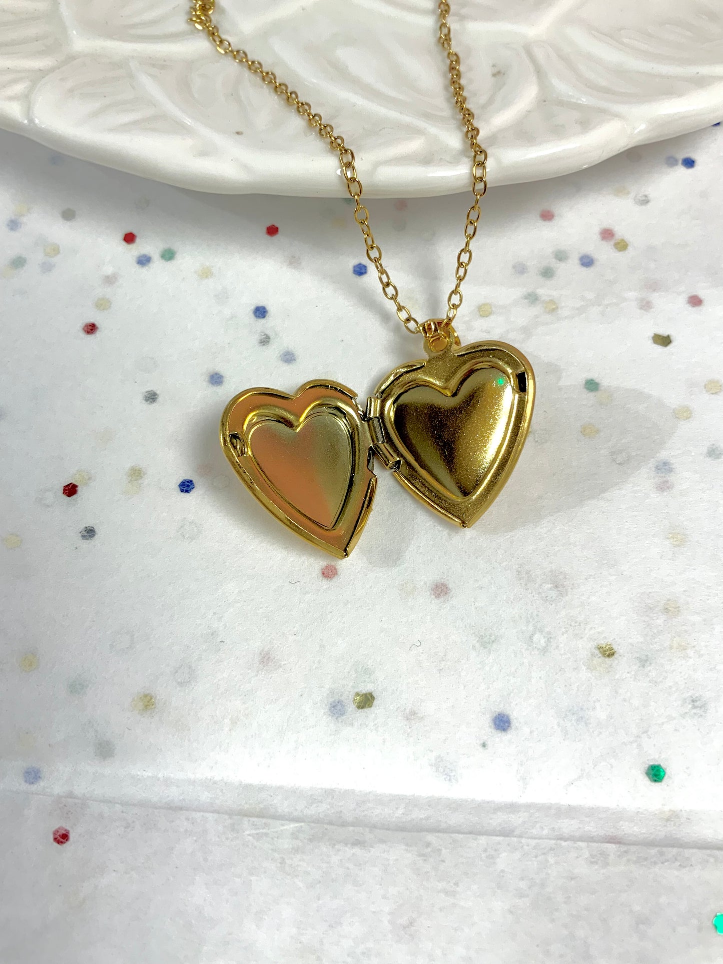 The keepsake necklace