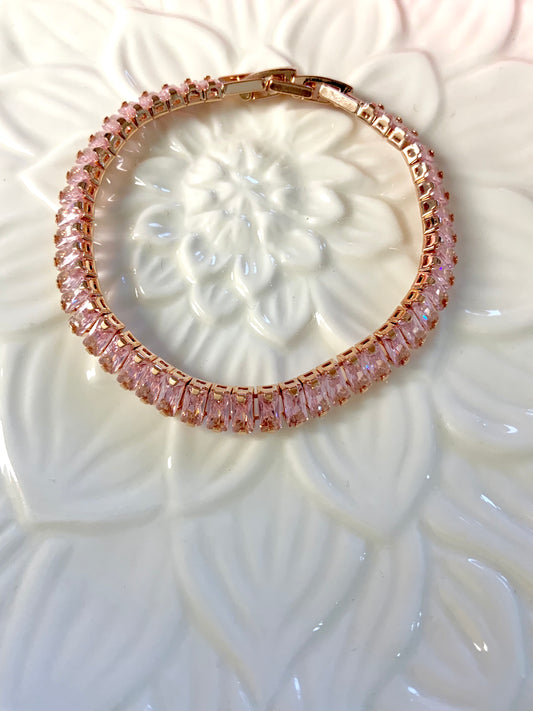 Rosé Radiance Bracelet