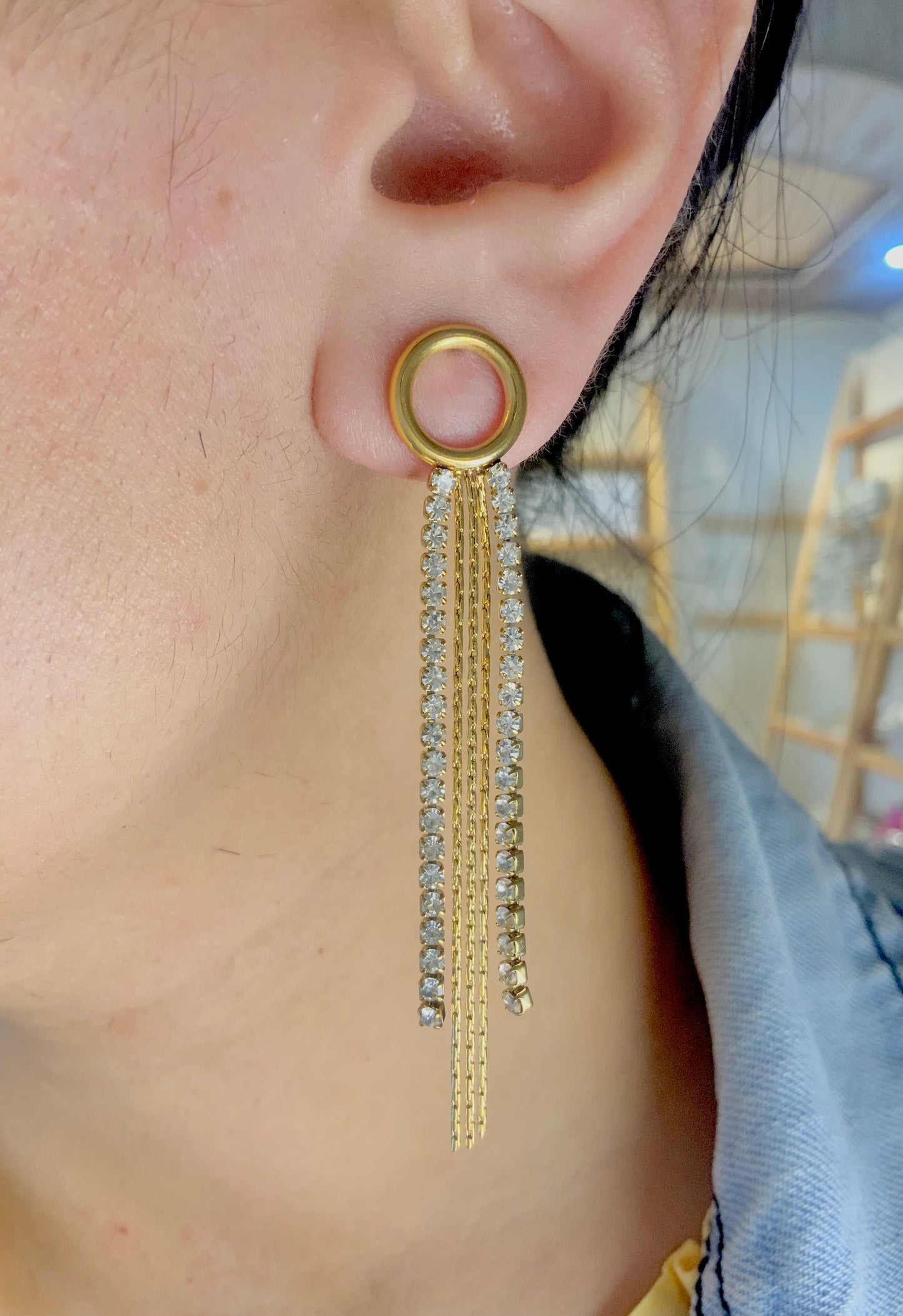 Starlight tassel drops