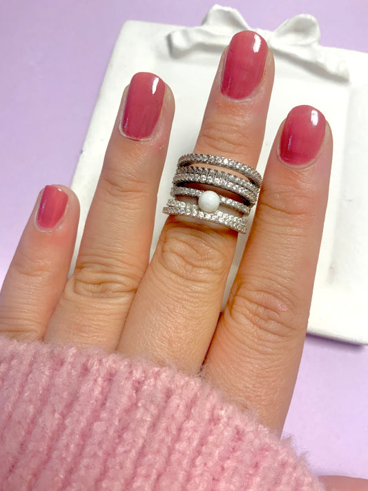 Pearlinite ring