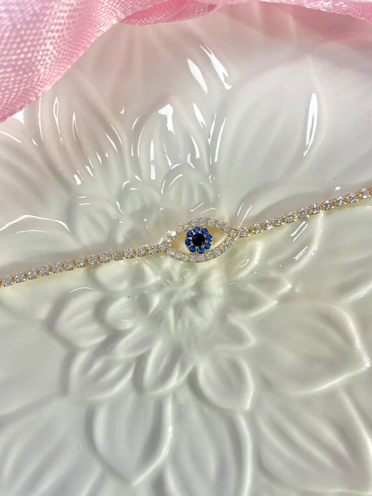 Evil off bracelet