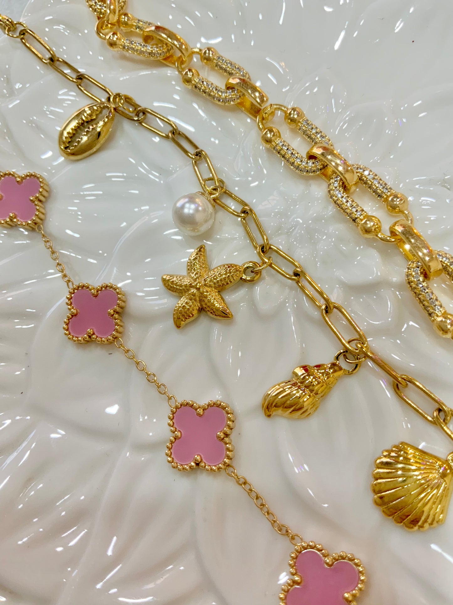 Whisper bracelet set