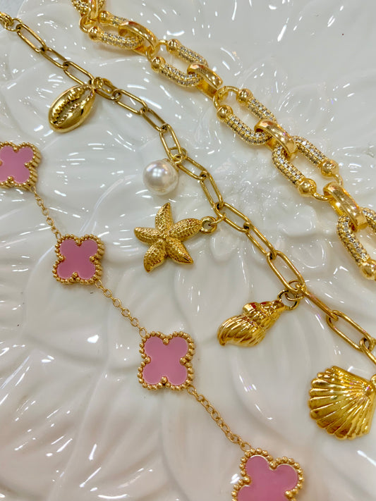 Whisper bracelet set