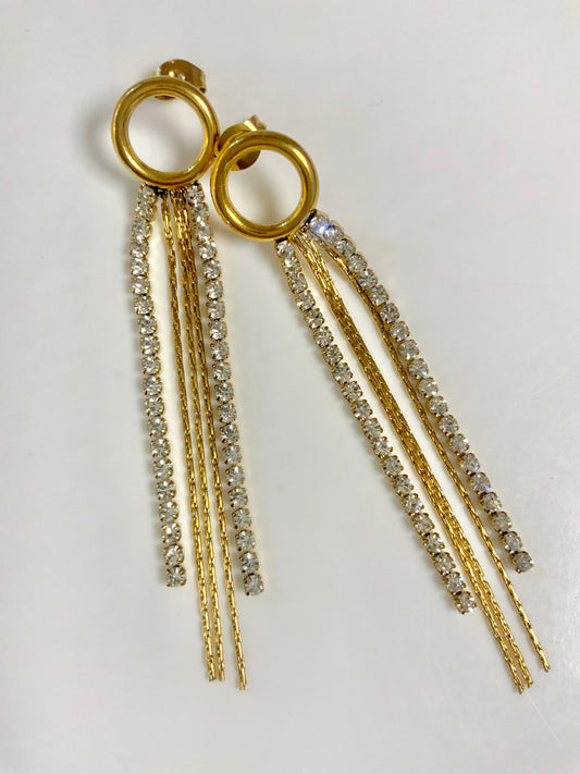 Starlight tassel drops