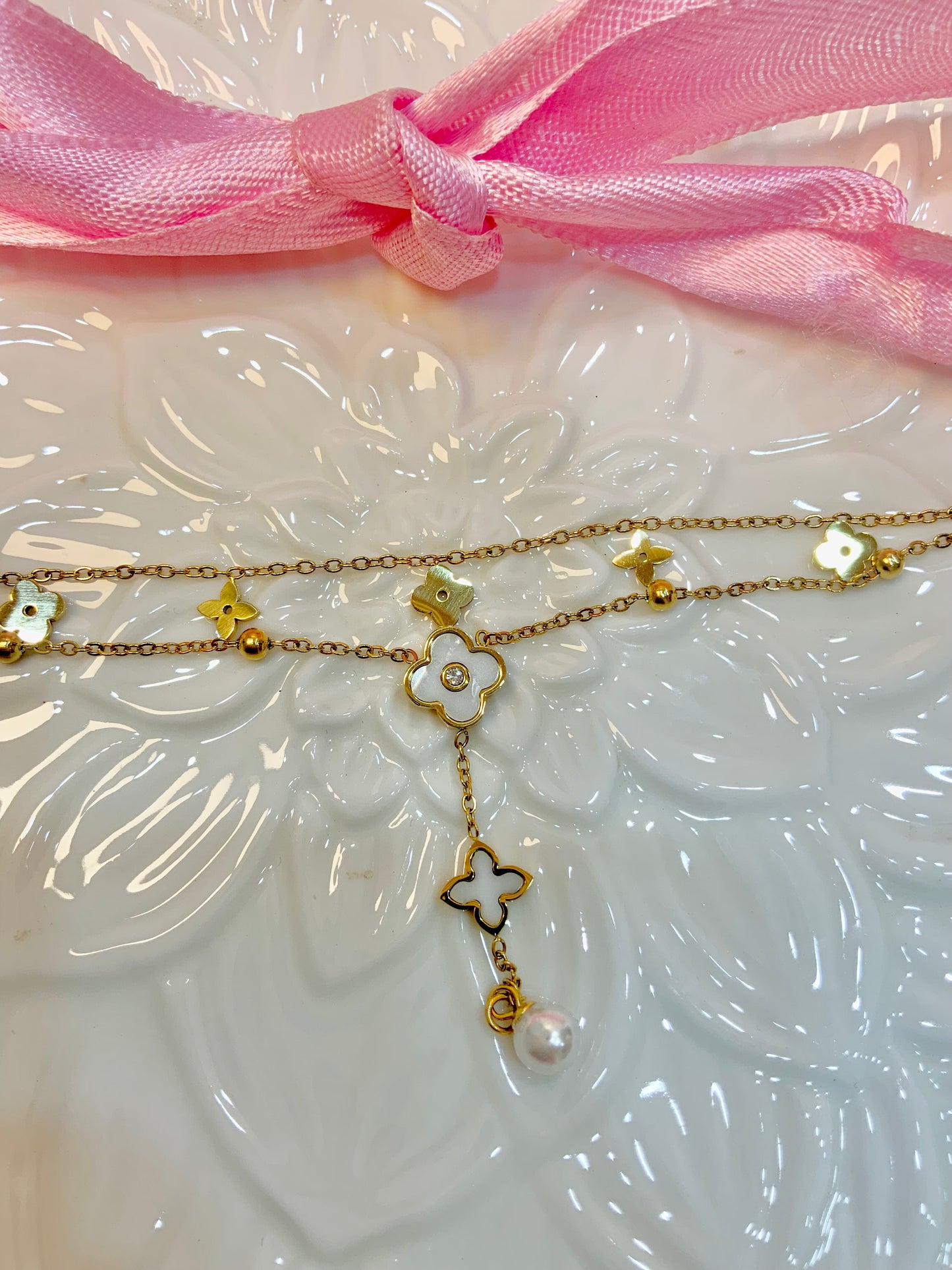 Fleur d’Or bracelet