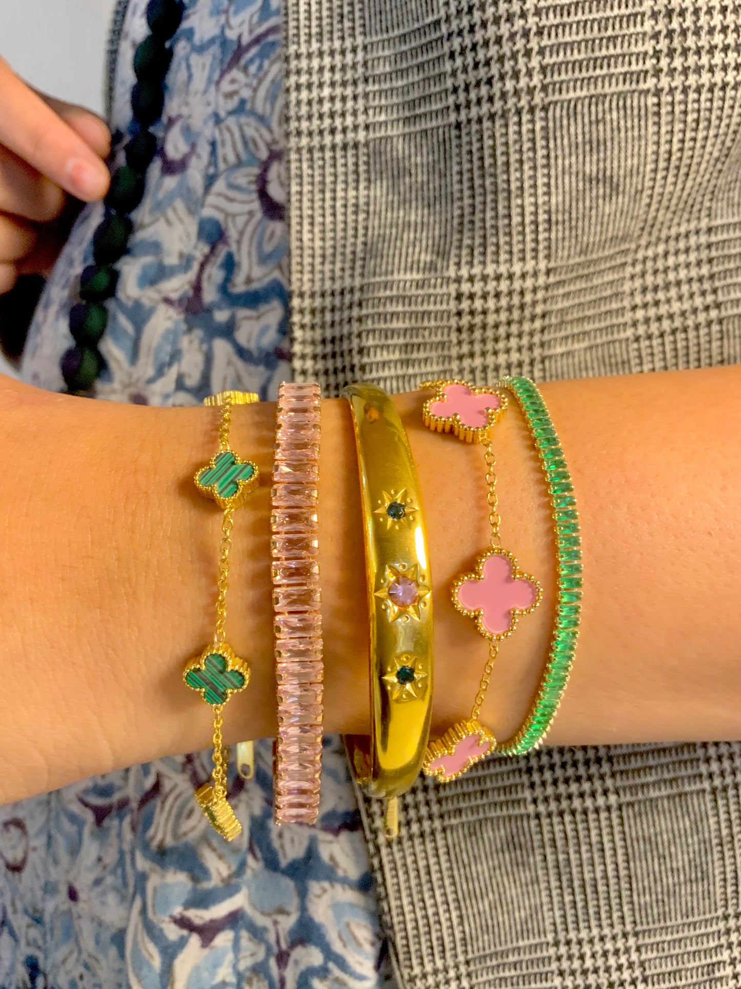 Starlit grace bangle