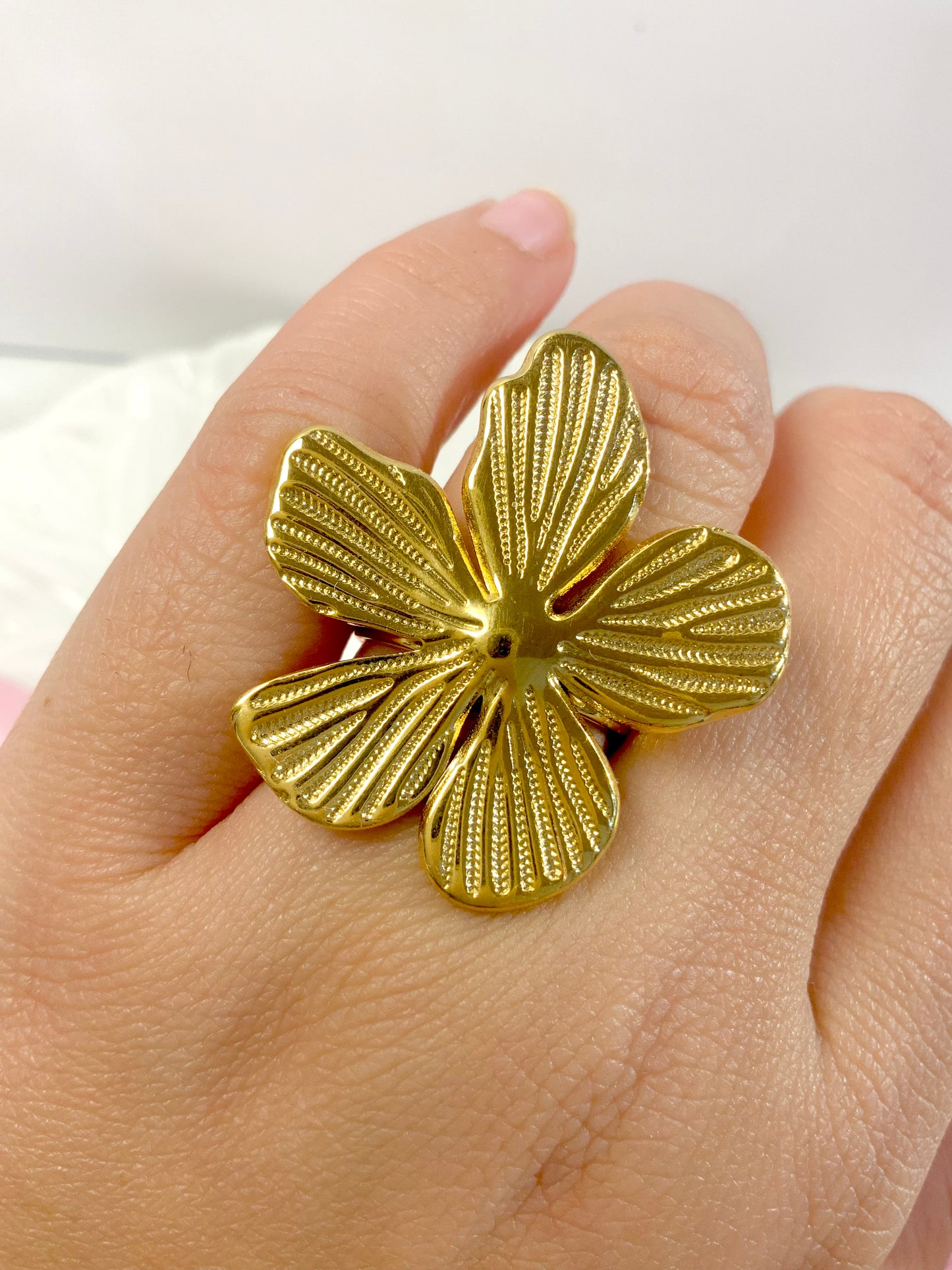 Golden hibiscus