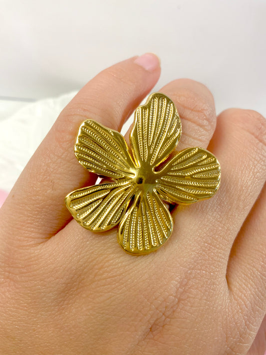 Golden hibiscus