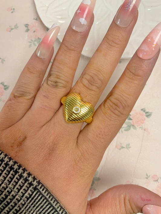 The Heartsmith ring