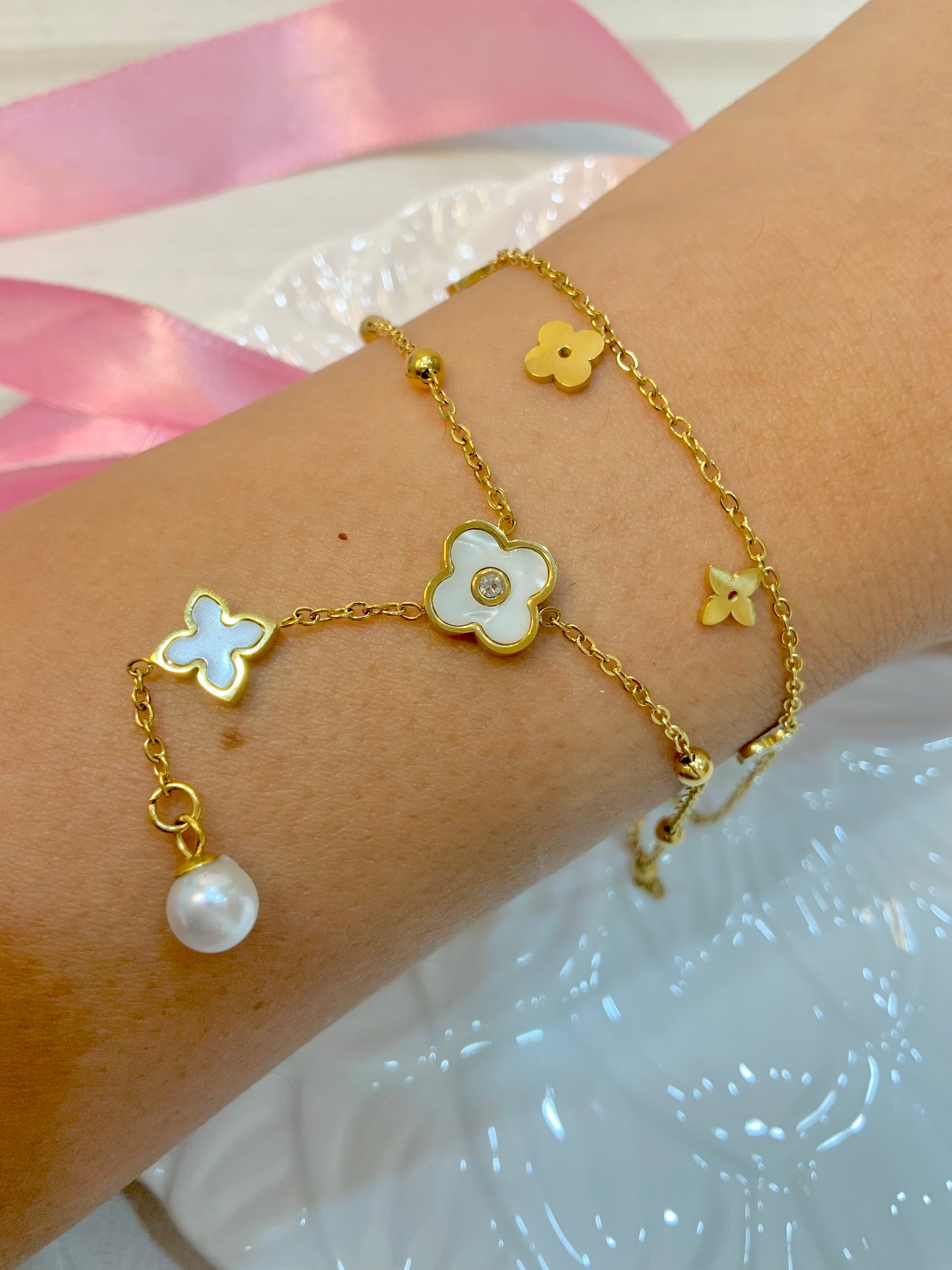 Fleur d’Or bracelet