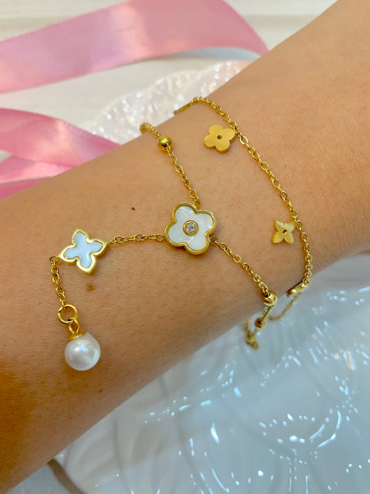Fleur d’Or bracelet