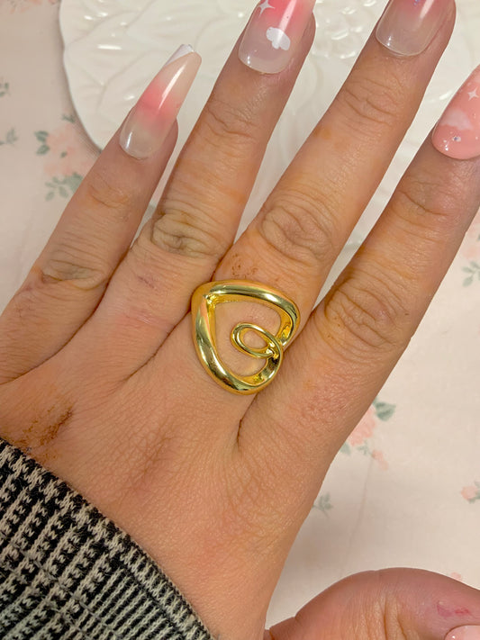 The Infinity muse ring