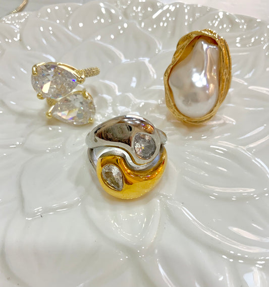 Melora ring set