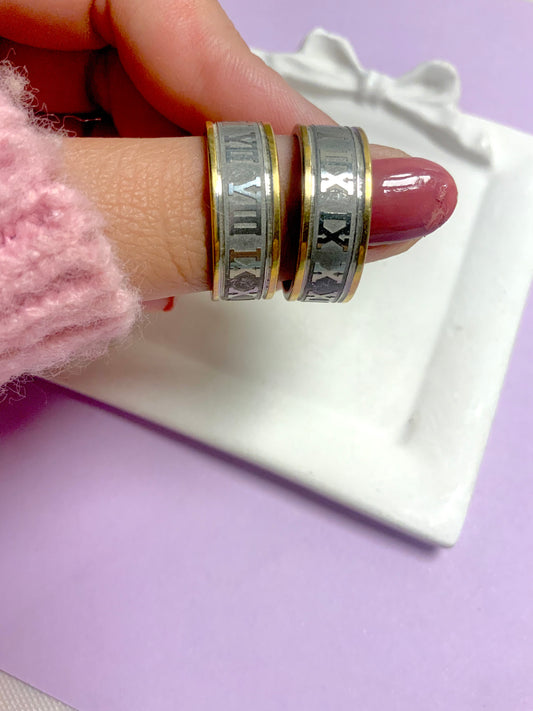 Roman amalgm ring