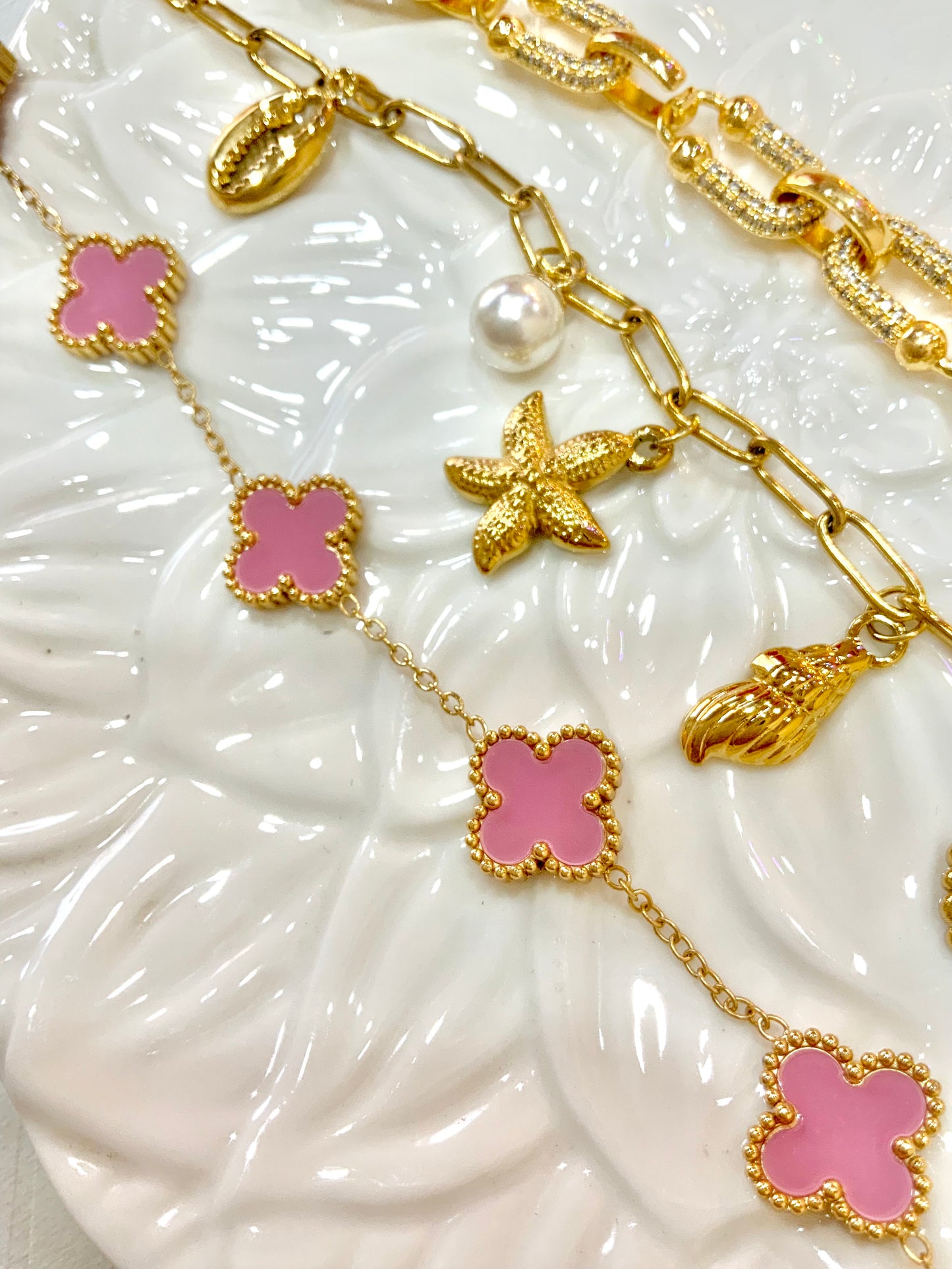 Whisper bracelet set