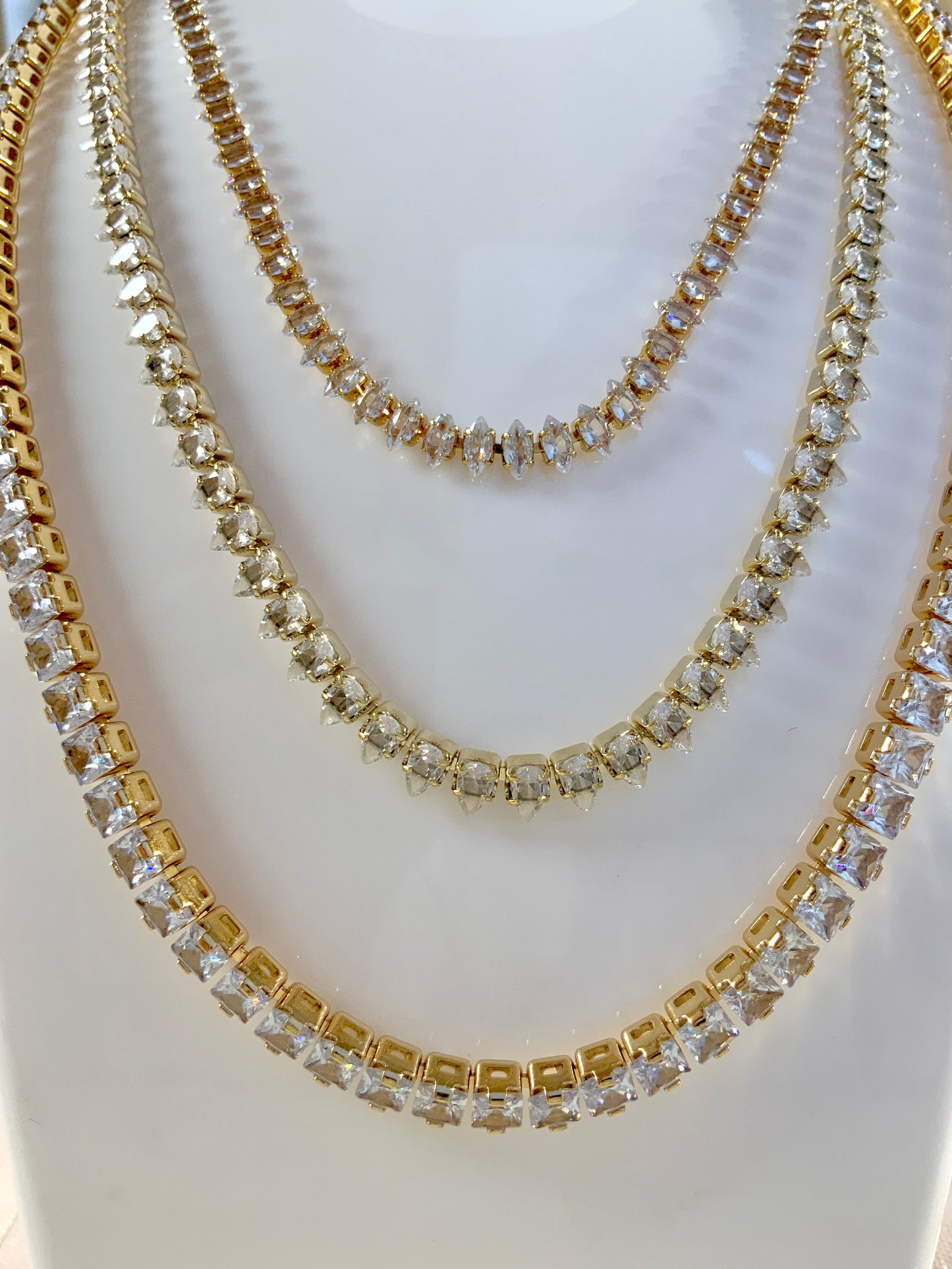 Golden Petal Necklace