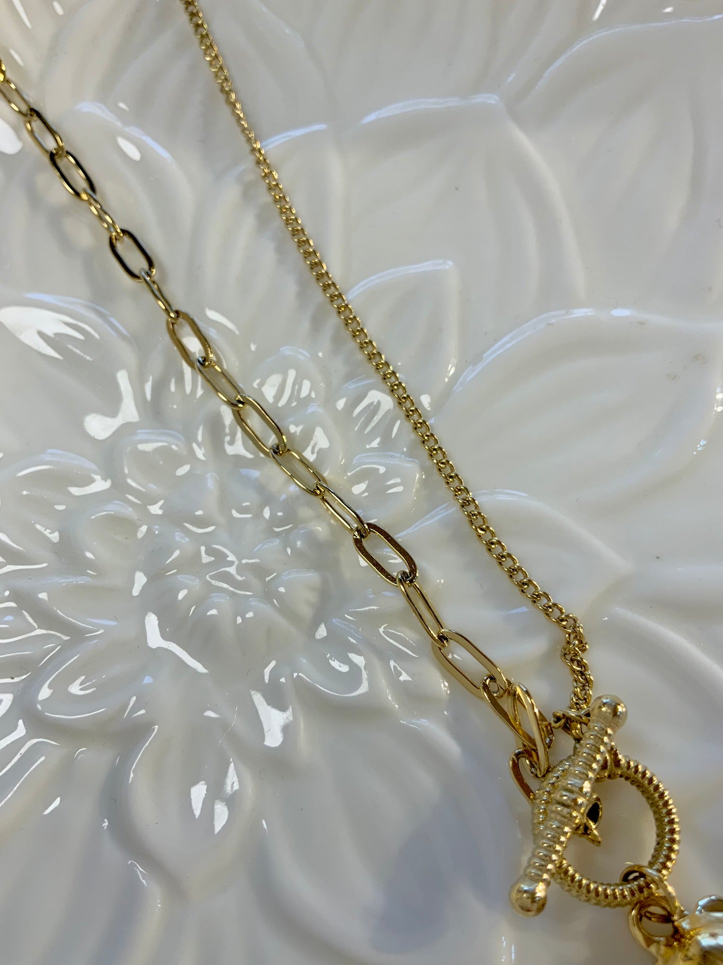 Sea whisper necklace