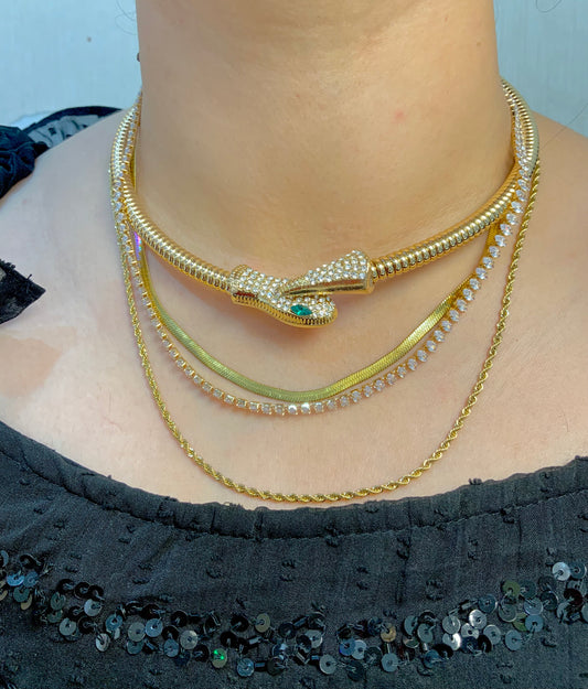 Serpent stack