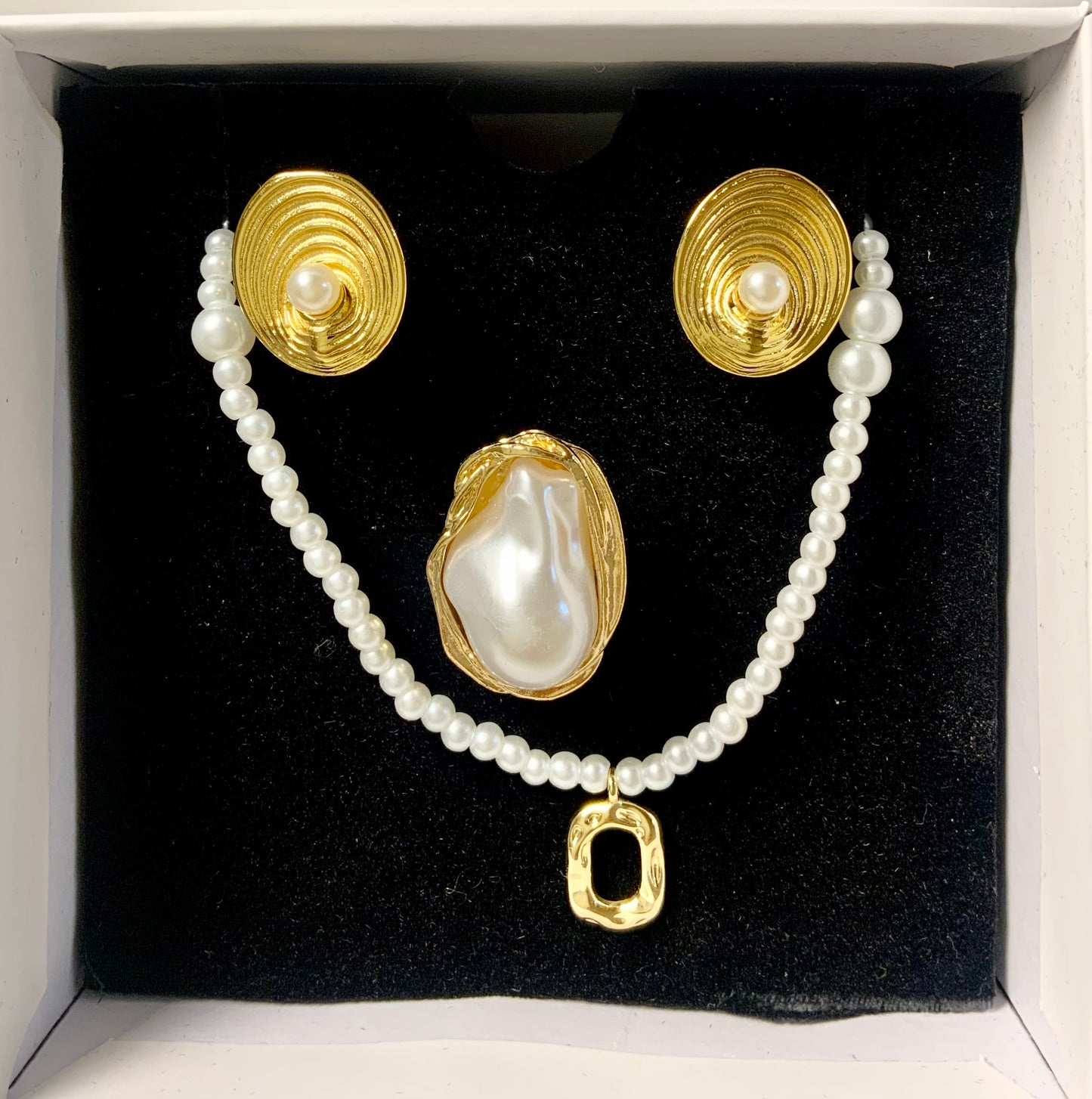 Baroque Pearl Gift Set