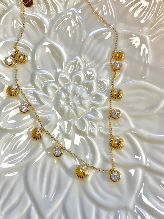 Sunkissed Sparkle necklace