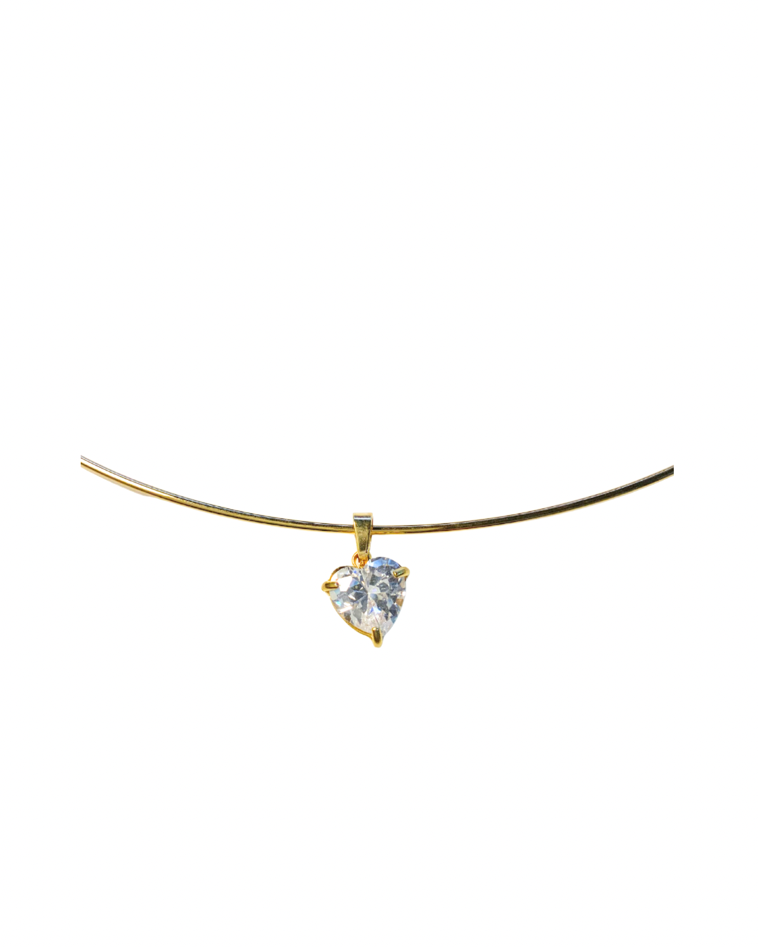 Amora heart choker