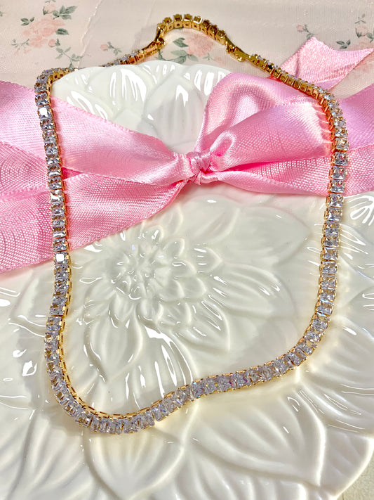 Aurora Luxe Tennis Choker