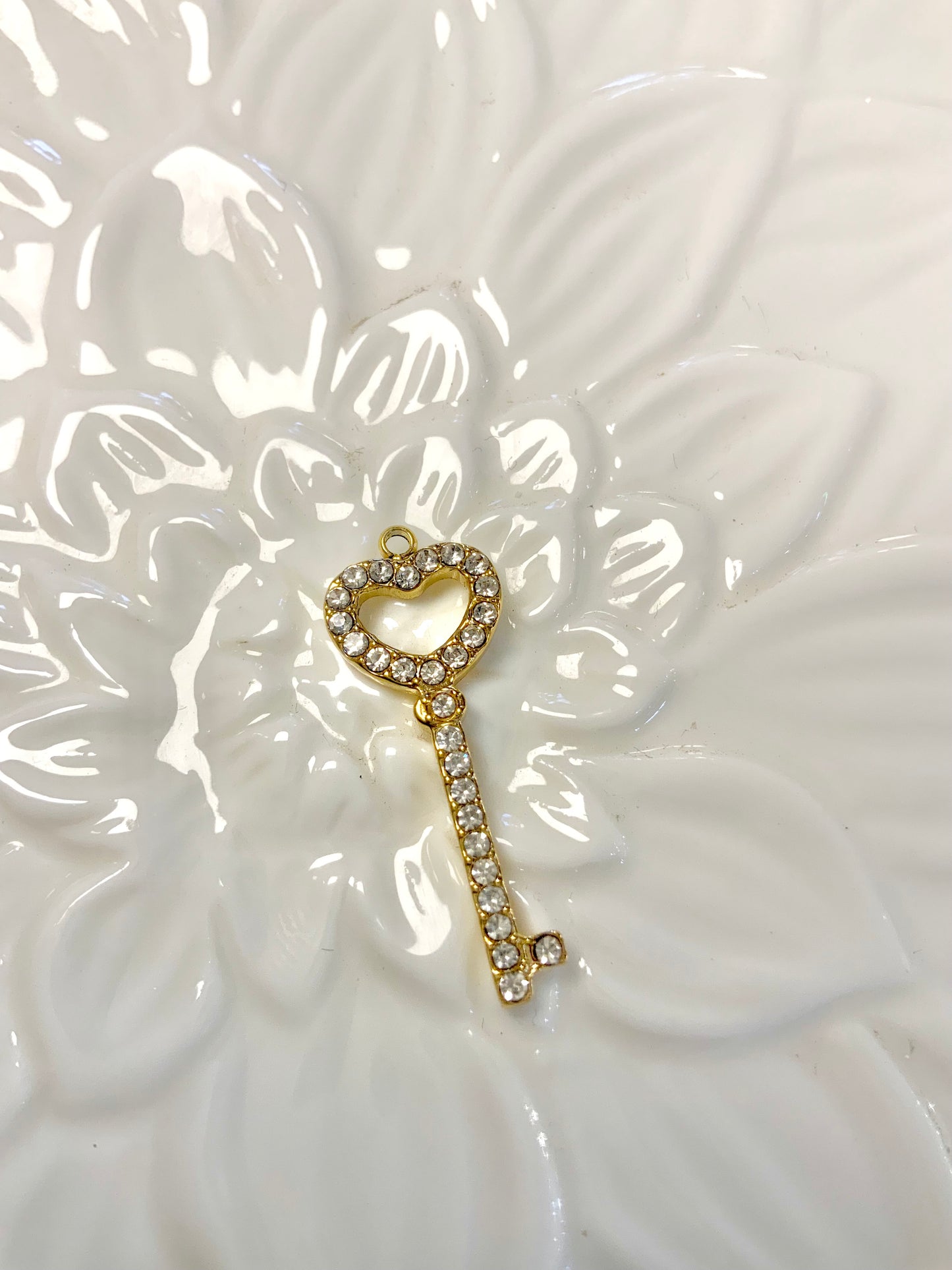 Heart locker charm