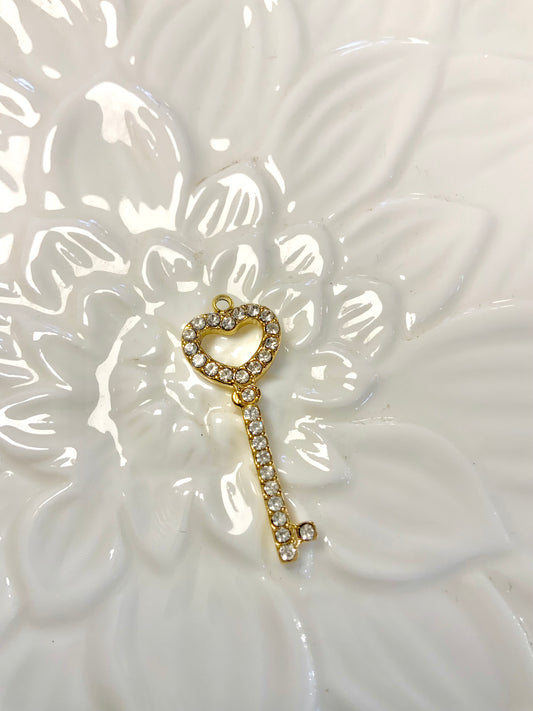 Heart locker charm