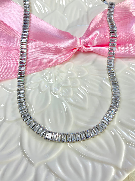 Frosted Flame Necklace