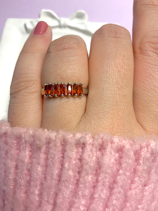 Ruby band ring