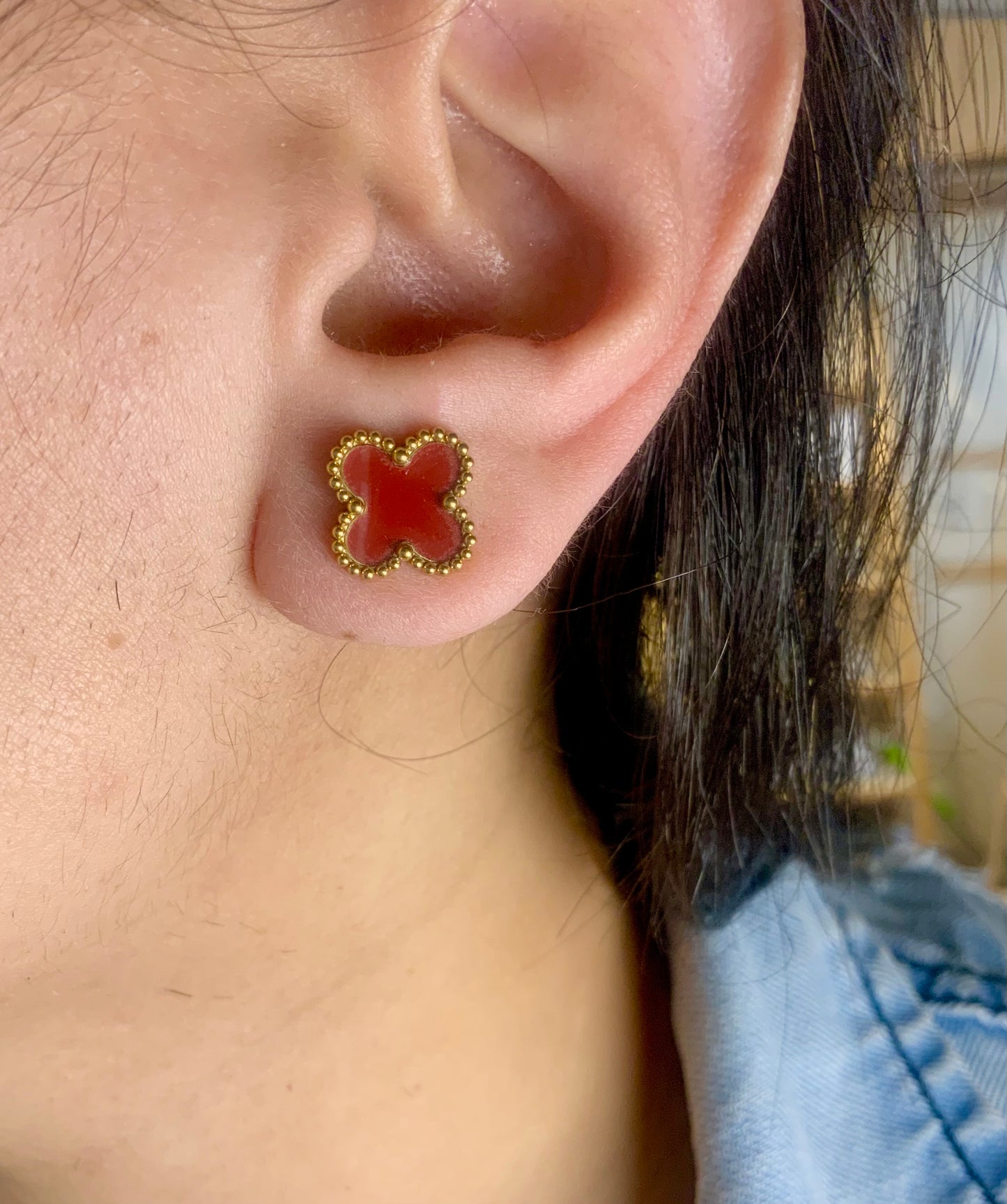 Scarlet clover