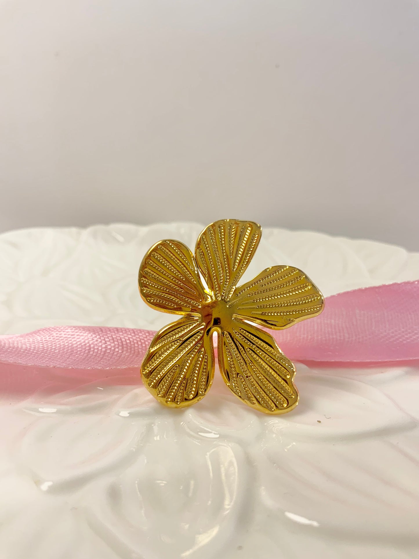 Golden hibiscus