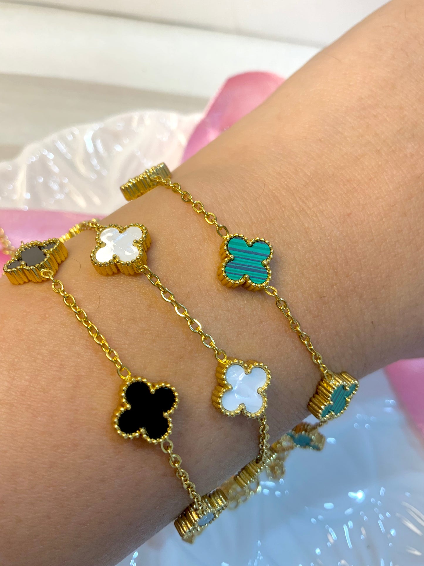 Green Glint bracelet