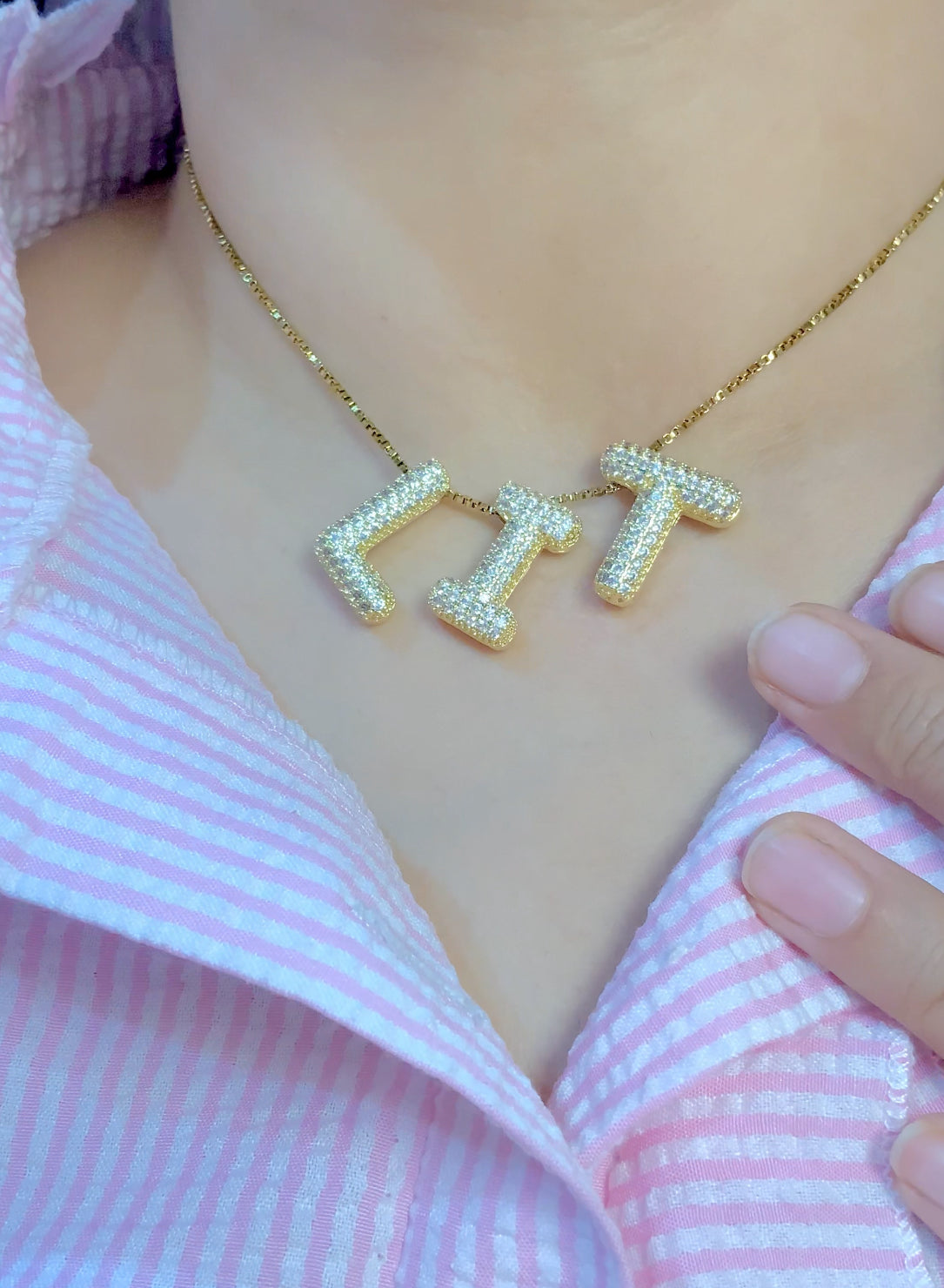 Letter luxé