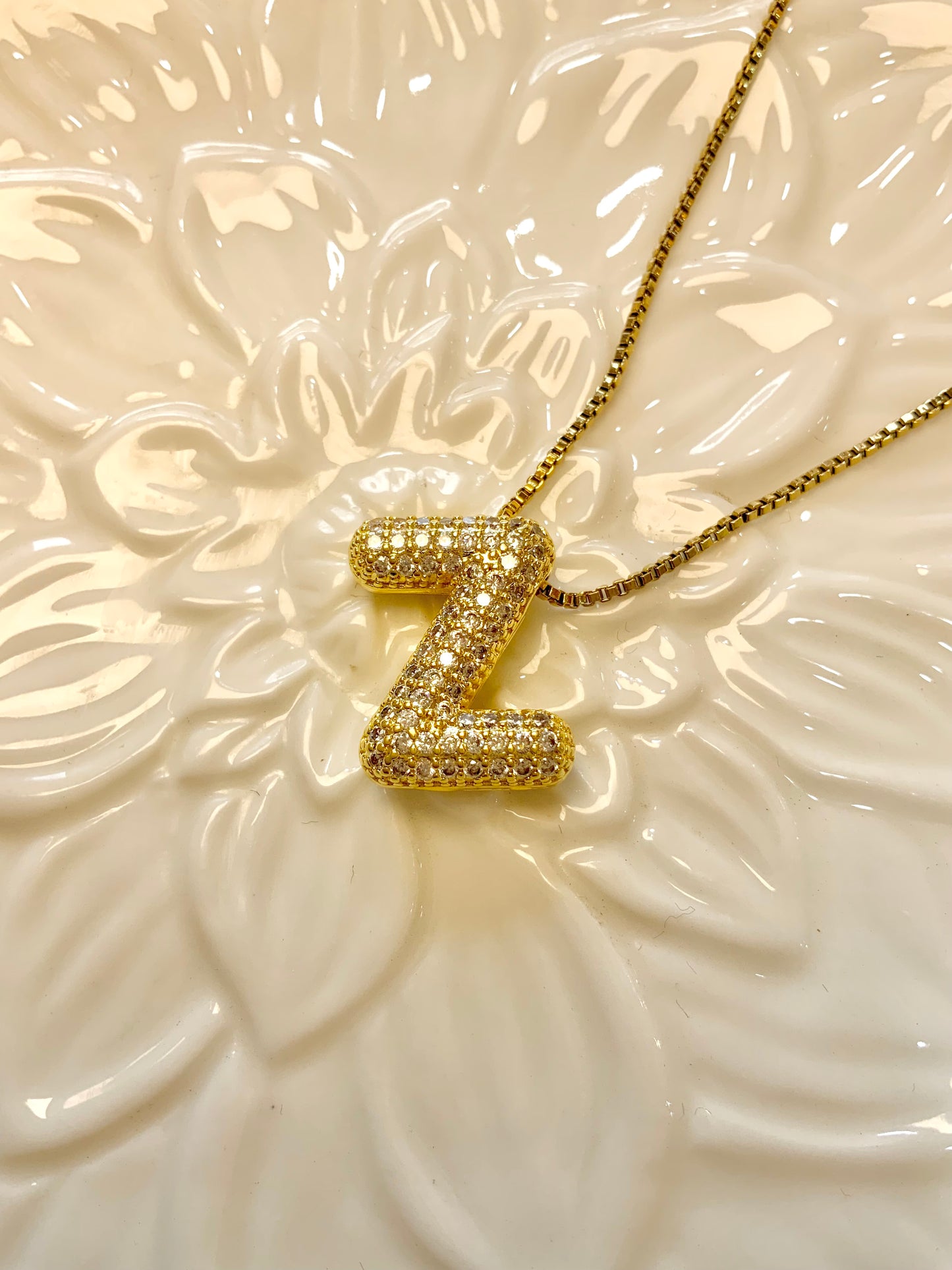 Letter luxé