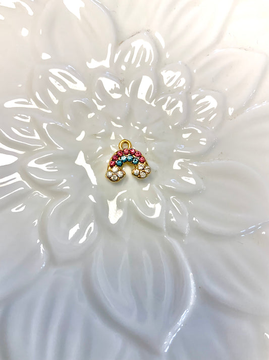 Rainbow charm mini