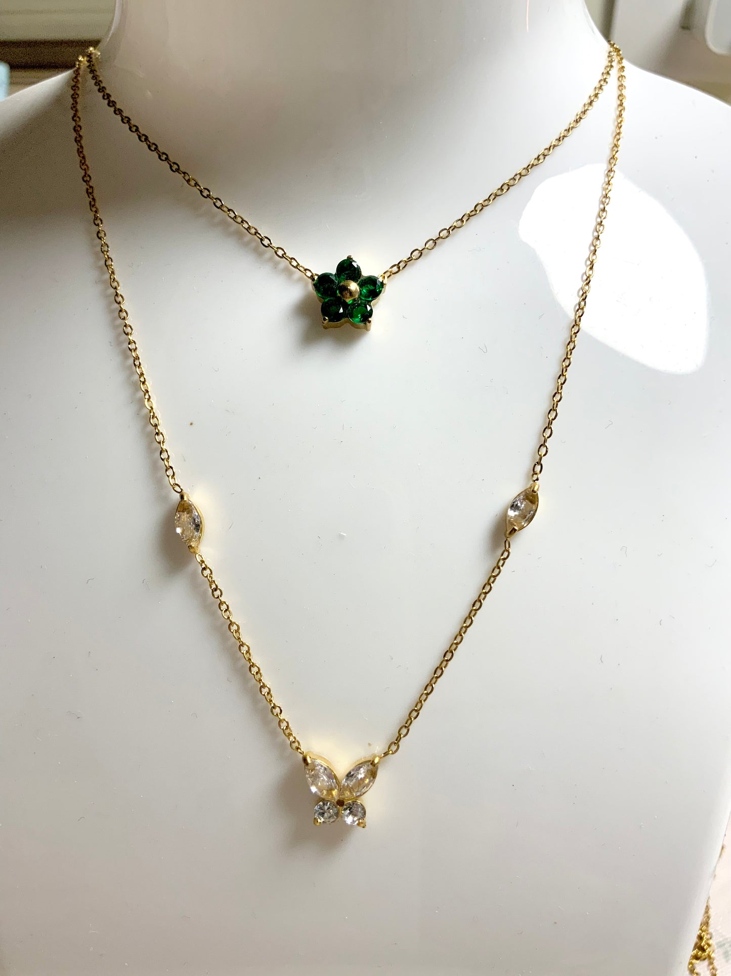 Butterfee necklace