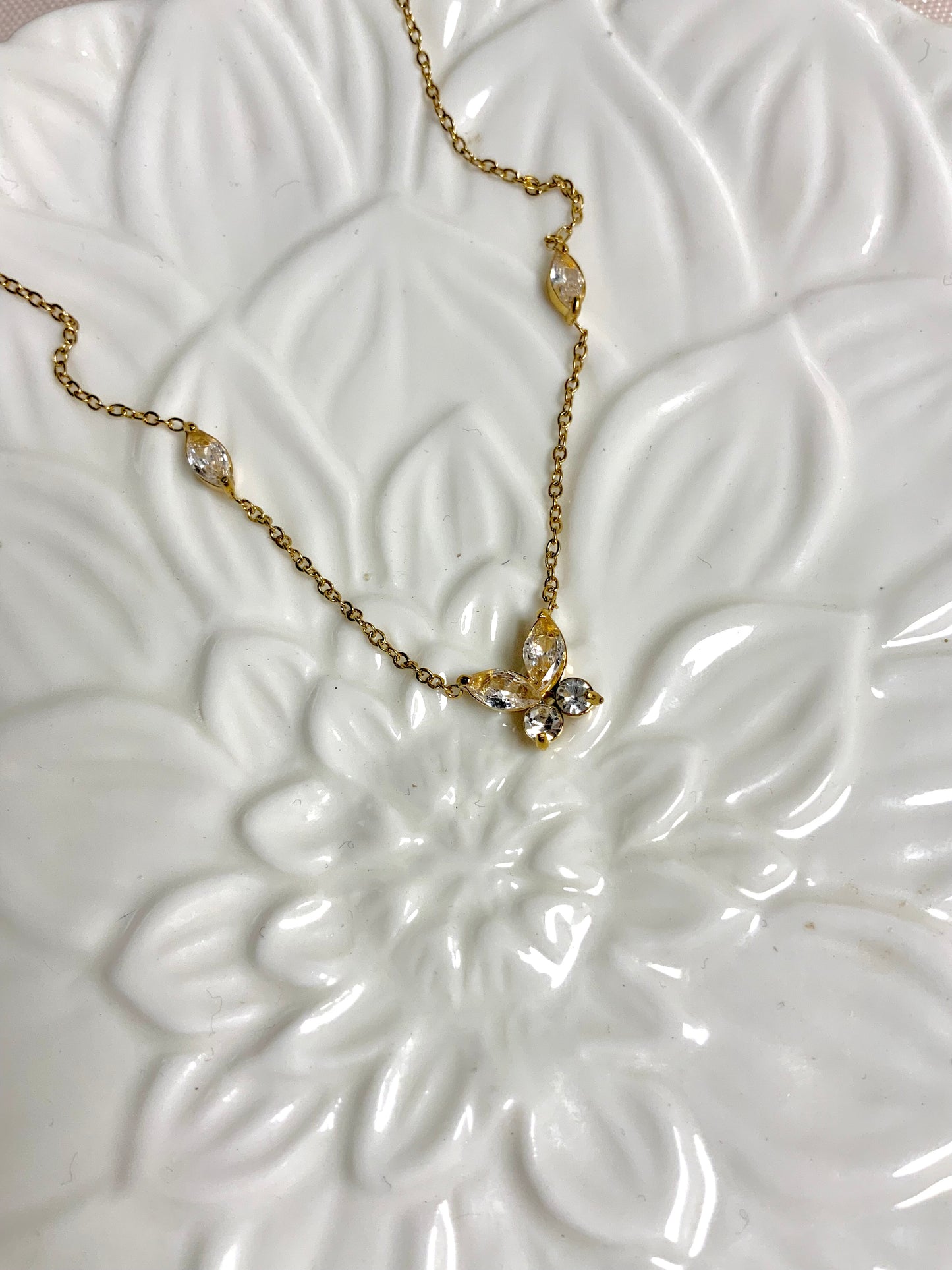 Butterfee necklace