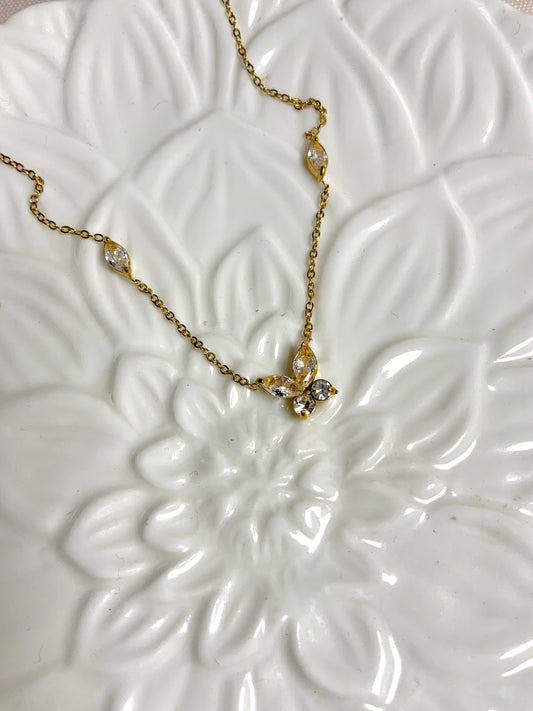 Butterfee necklace