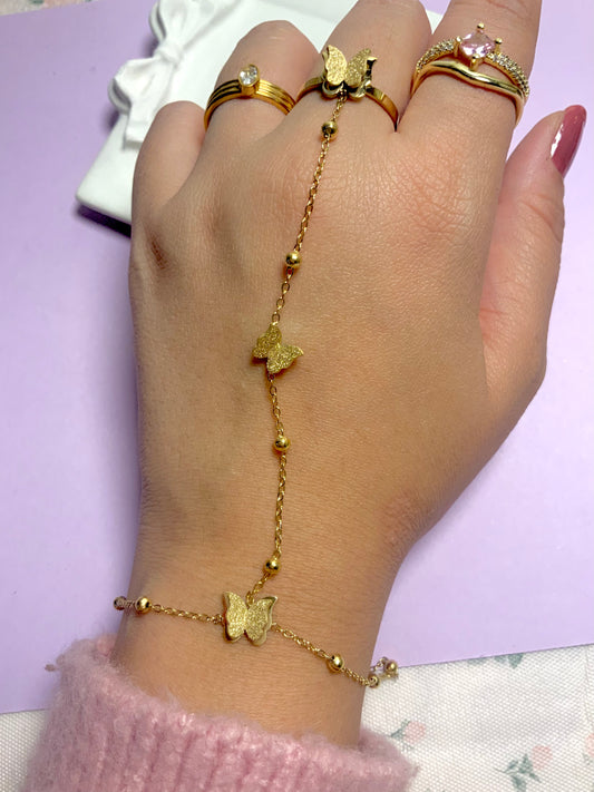Elsa chain ring