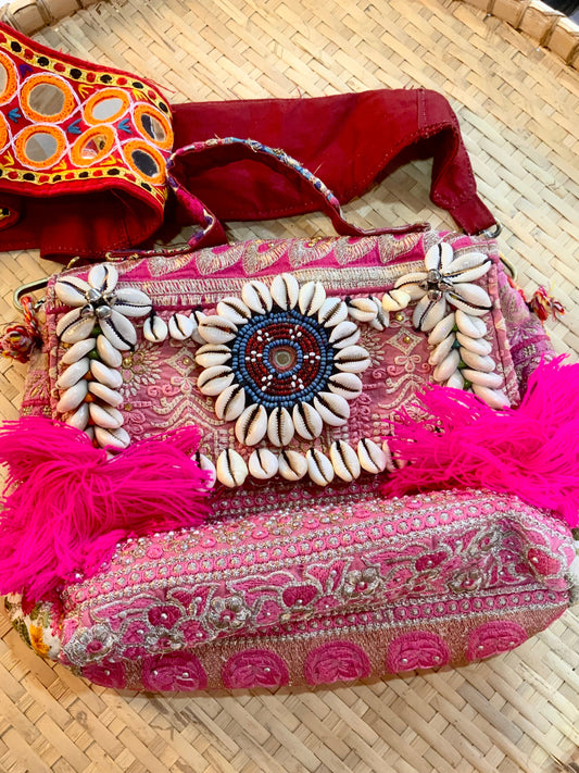 Mrinalini boho bag