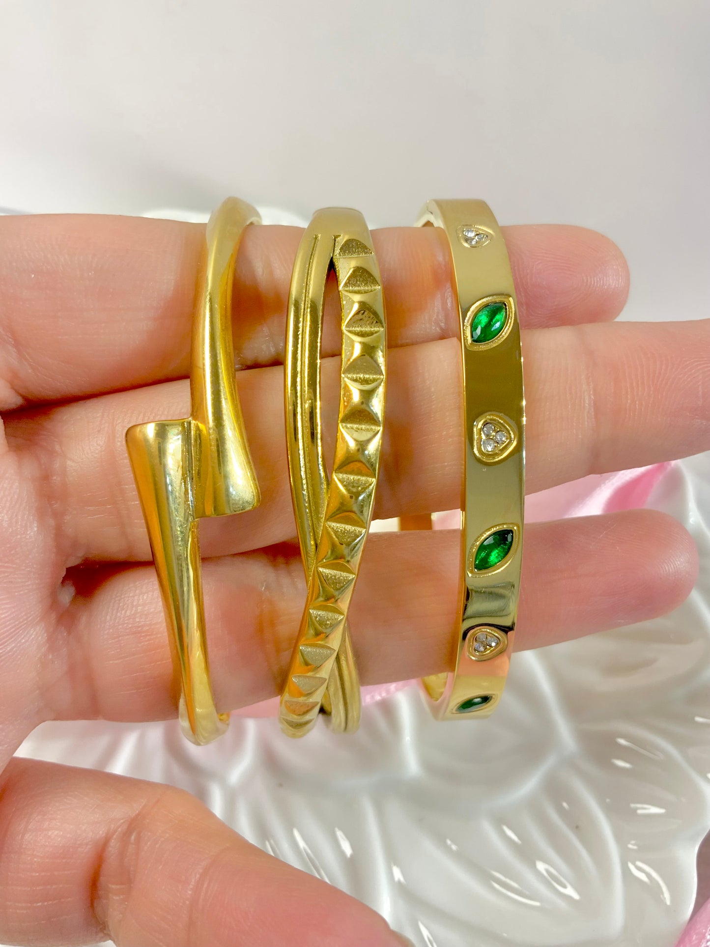 Jardin love cuff