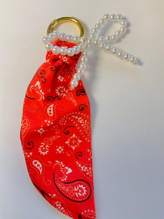 Bow bandana charms