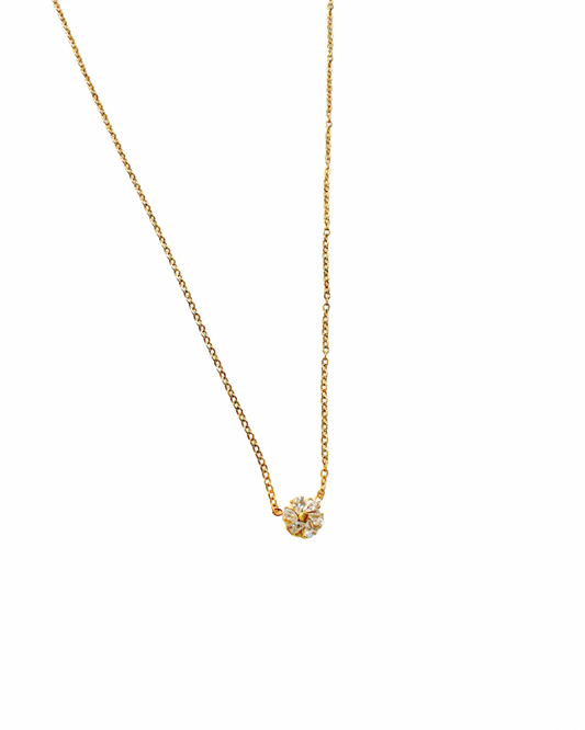 Daisy necklace