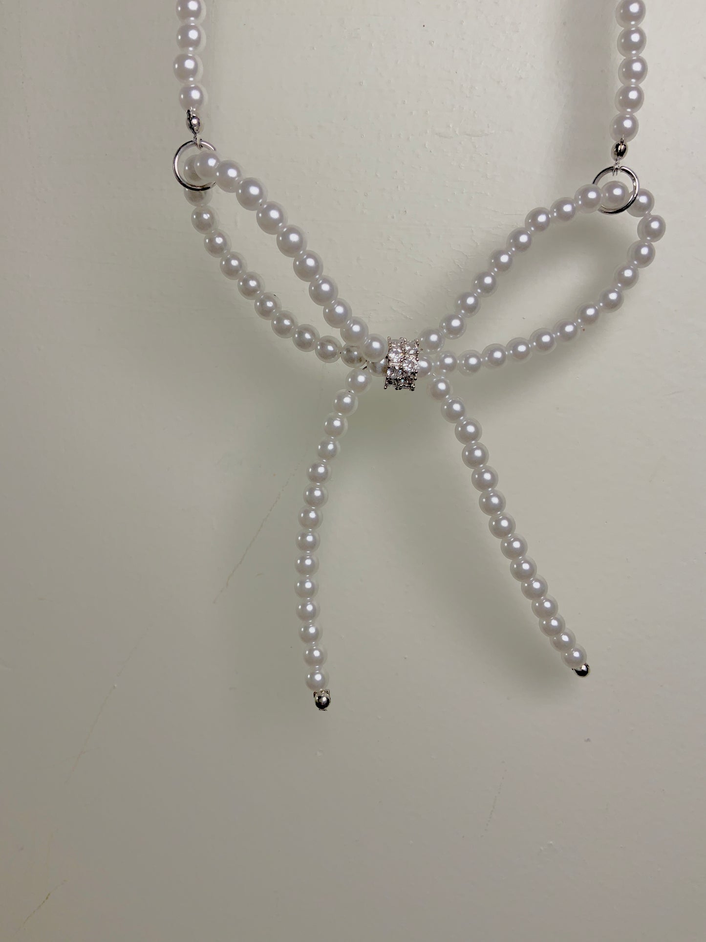 Couqette necklace