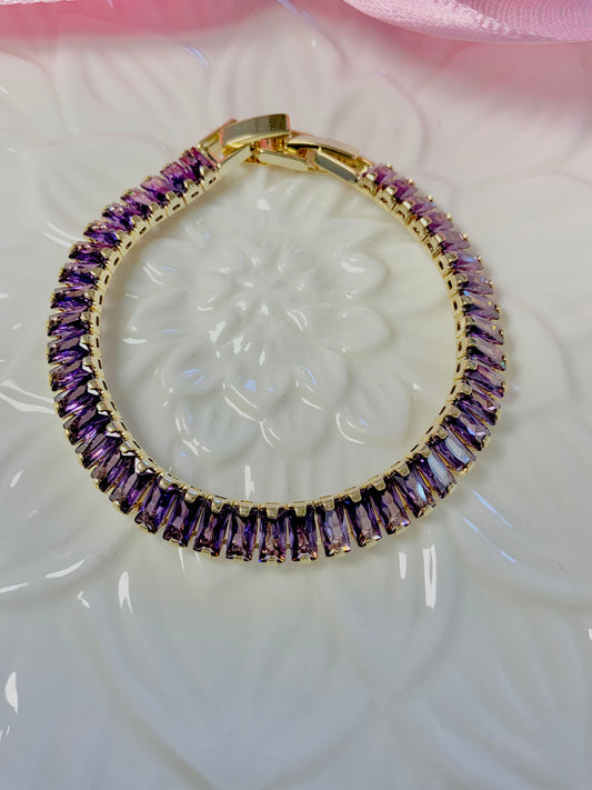Violet Dusk Bracelet